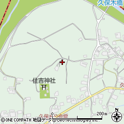 兵庫県小野市久保木町889周辺の地図