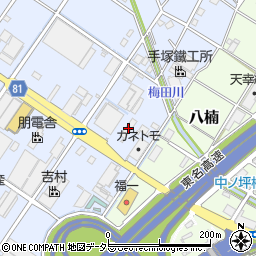 東陽食料株式会社周辺の地図