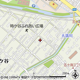 静岡県藤枝市時ケ谷396-14周辺の地図