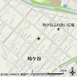 静岡県藤枝市時ケ谷388-1周辺の地図