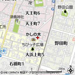 愛知県碧南市天王町7丁目83周辺の地図