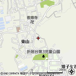 京都府宇治市宇治東山71-5周辺の地図