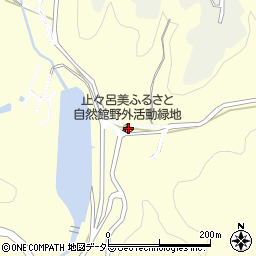 大阪府箕面市下止々呂美727周辺の地図