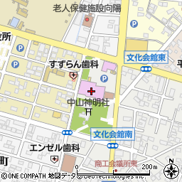 大正館文化会館店　ご注文用周辺の地図