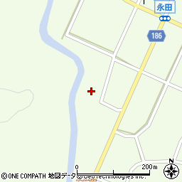 広島県庄原市口和町永田819周辺の地図