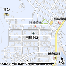 兵庫県姫路市白鳥台周辺の地図