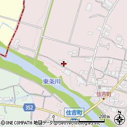 兵庫県小野市住吉町495周辺の地図