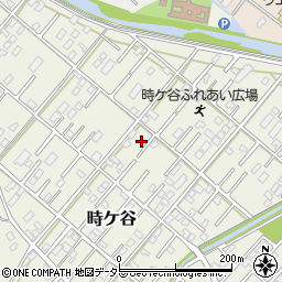 静岡県藤枝市時ケ谷388周辺の地図