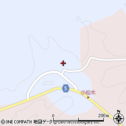 島根県浜田市金城町宇津井30周辺の地図