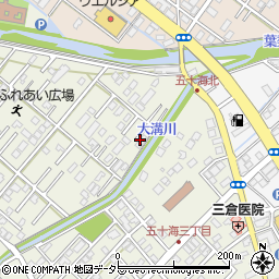 モリタケ工芸株式会社周辺の地図