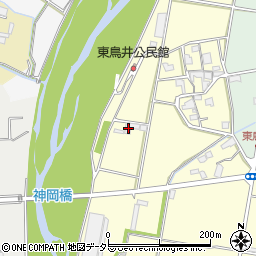 兵庫県たつの市神岡町寄井54周辺の地図