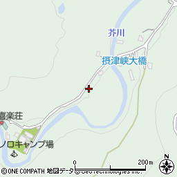 大阪府高槻市原57周辺の地図