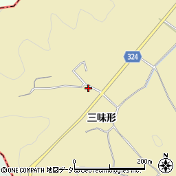 愛知県岡崎市桑谷町岩ケ入周辺の地図