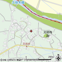 兵庫県小野市久保木町586周辺の地図