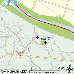 兵庫県小野市久保木町567周辺の地図