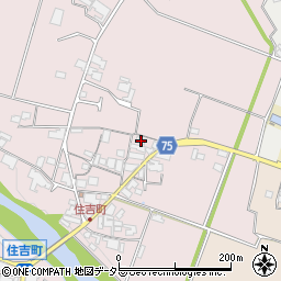 兵庫県小野市住吉町679周辺の地図