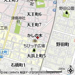 愛知県碧南市天王町7丁目82周辺の地図