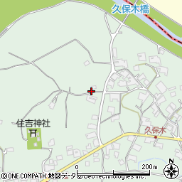 兵庫県小野市久保木町897周辺の地図