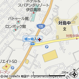 ミロー伊豆高原店周辺の地図