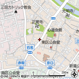 兵庫県三田市三田町24周辺の地図
