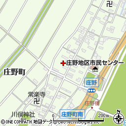 三重県鈴鹿市庄野町19周辺の地図