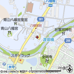 静岡県藤枝市八幡93周辺の地図