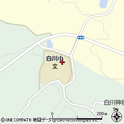 三重県亀山市白木町2618周辺の地図