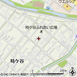 静岡県藤枝市時ケ谷389-16周辺の地図
