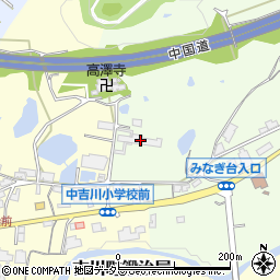 兵庫県三木市吉川町大畑543周辺の地図