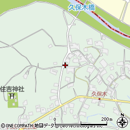 兵庫県小野市久保木町649周辺の地図