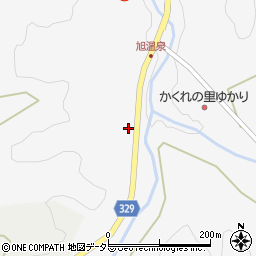 島根県浜田市旭町木田931-5周辺の地図