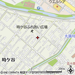 静岡県藤枝市時ケ谷390-13周辺の地図