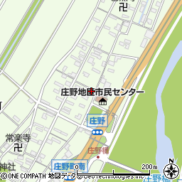 三重県鈴鹿市庄野町18-15周辺の地図