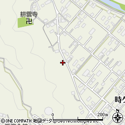 静岡県藤枝市時ケ谷690周辺の地図