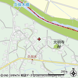 兵庫県小野市久保木町563周辺の地図