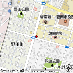 ポーラ・ザ・ビューティ碧南中央通り店周辺の地図