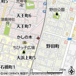 愛知県碧南市天王町7丁目92周辺の地図