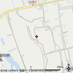 兵庫県小野市小田町1199周辺の地図