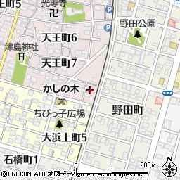 愛知県碧南市天王町7丁目88周辺の地図