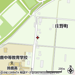 三重県鈴鹿市庄野町1097周辺の地図