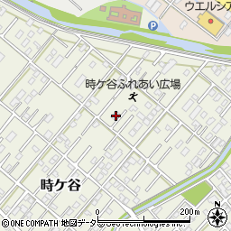 静岡県藤枝市時ケ谷389周辺の地図