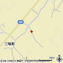 愛知県岡崎市桑谷町クスボ周辺の地図