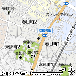 日産プリンス名古屋半田店周辺の地図