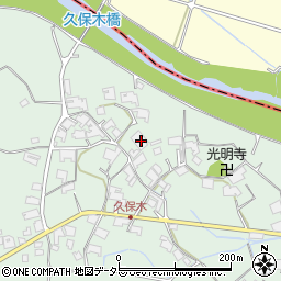 兵庫県小野市久保木町591周辺の地図
