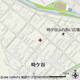 静岡県藤枝市時ケ谷379-12周辺の地図