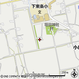 兵庫県小野市小田町1395周辺の地図