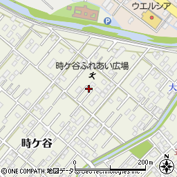 静岡県藤枝市時ケ谷389-9周辺の地図