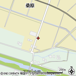 兵庫県三田市桑原124周辺の地図