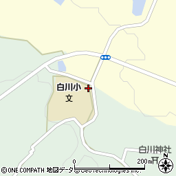 三重県亀山市白木町2813-1周辺の地図