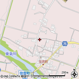 兵庫県小野市住吉町700周辺の地図